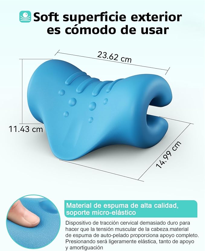 Almohada Cervical de Tracción