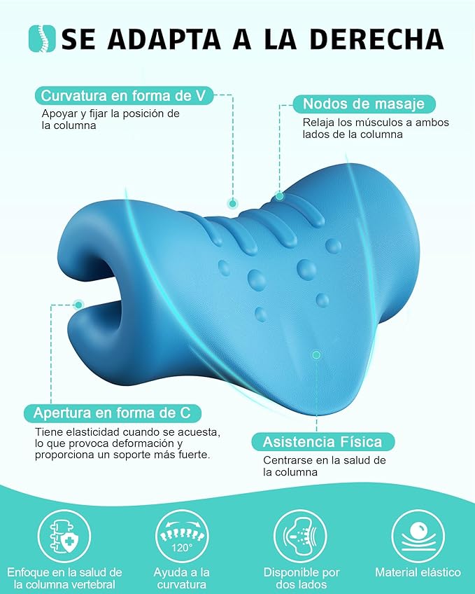 Almohada Cervical de Tracción