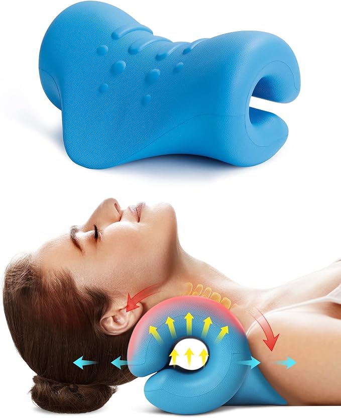 Almohada Cervical de Tracción