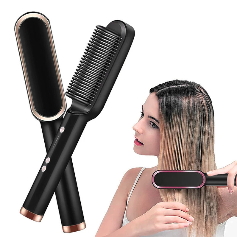 Cepillo Eléctrico Mujer Hair Queen