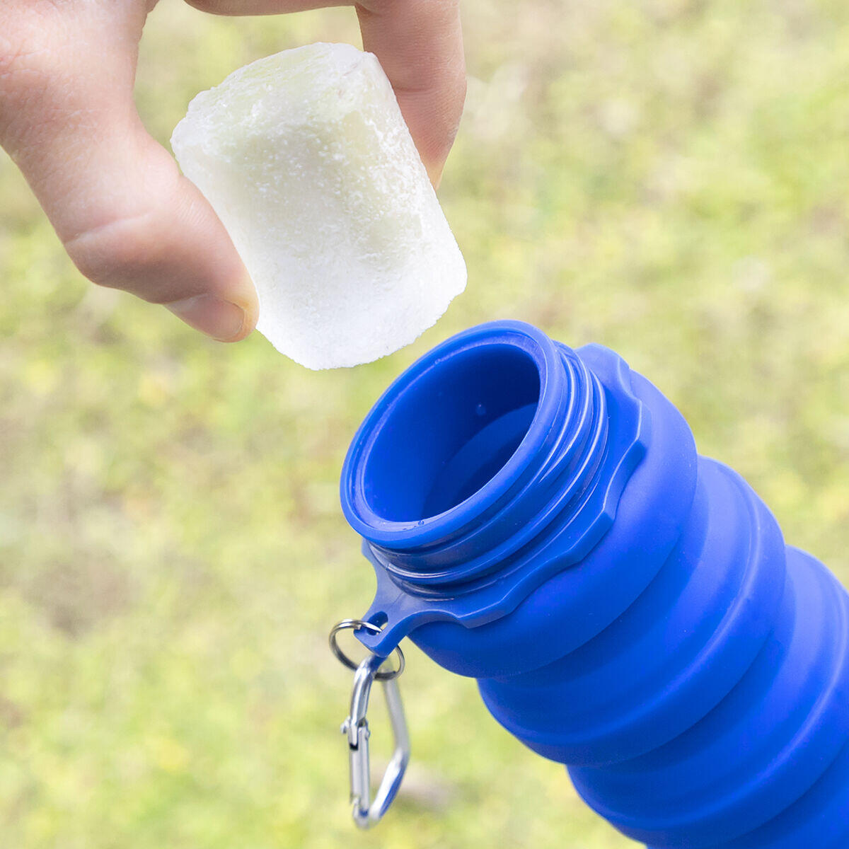 Botella Plegable de Silicona Bentle InnovaGoods