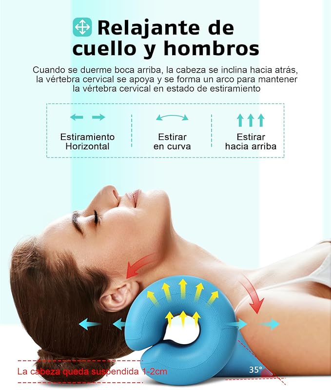 Almohada Cervical de Tracción