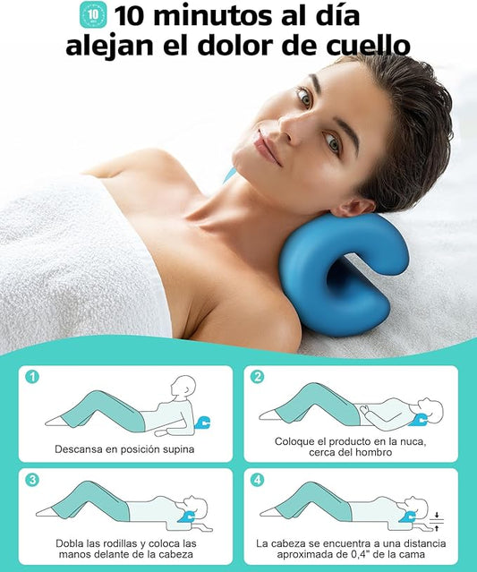 Almohada Cervical de Tracción