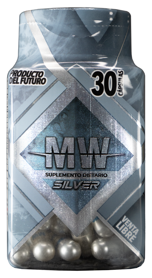 CAPSULAS MW SILVER + FLYER + BOLSA