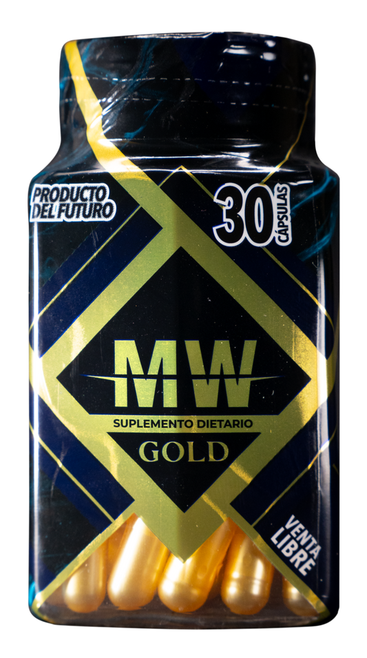 CAPSULAS MW GOLD + FLYER + BOLSA